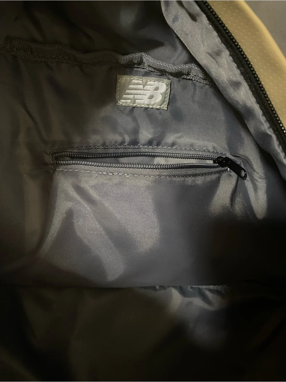 New Balance Beige and Black Men’s Duffel Bag new